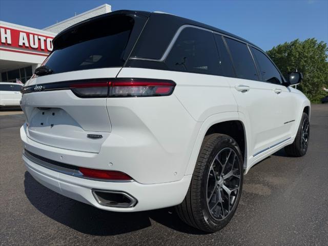 used 2022 Jeep Grand Cherokee car, priced at $39,900