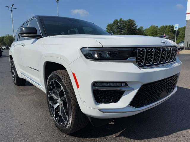 used 2022 Jeep Grand Cherokee car, priced at $39,900