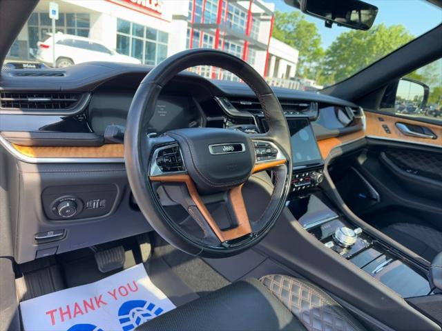 used 2022 Jeep Grand Cherokee car, priced at $39,900