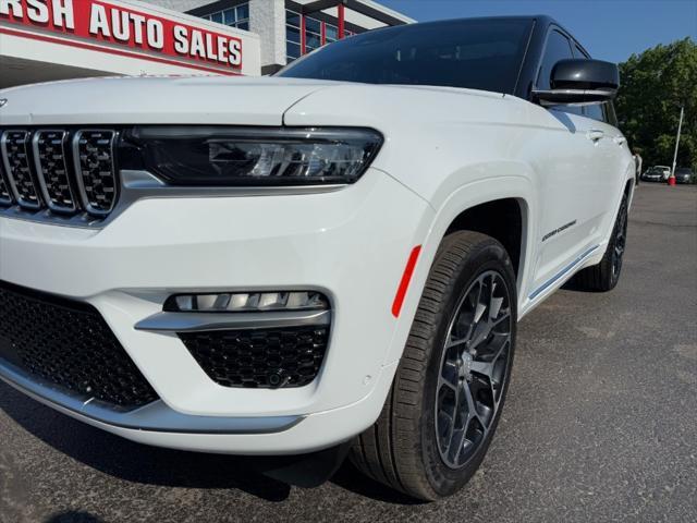 used 2022 Jeep Grand Cherokee car, priced at $39,900