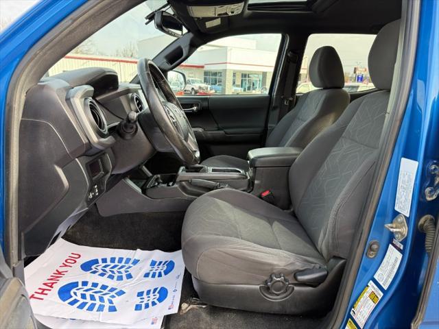 used 2016 Toyota Tacoma car, priced at $16,900