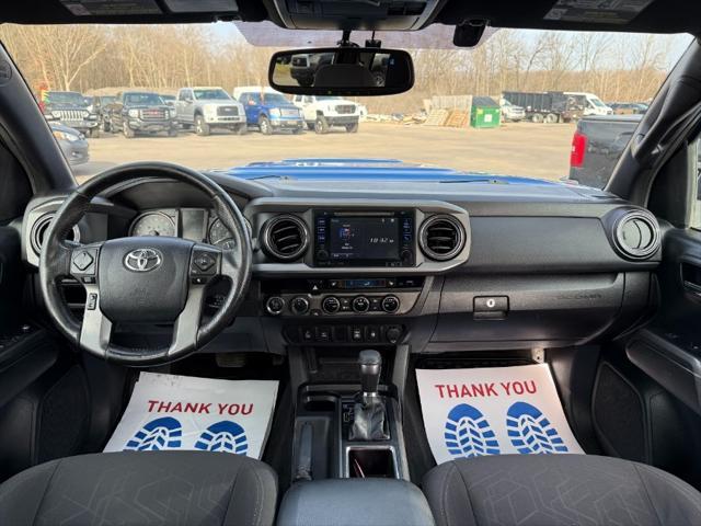 used 2016 Toyota Tacoma car, priced at $16,900