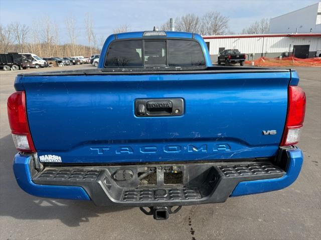 used 2016 Toyota Tacoma car, priced at $16,900