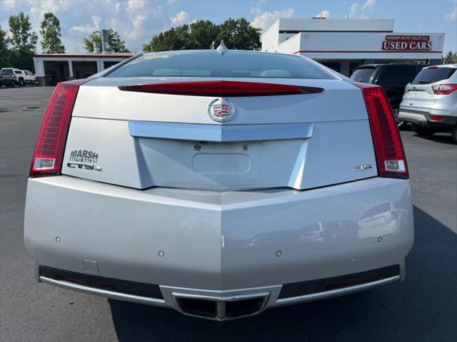 used 2011 Cadillac CTS car, priced at $7,900