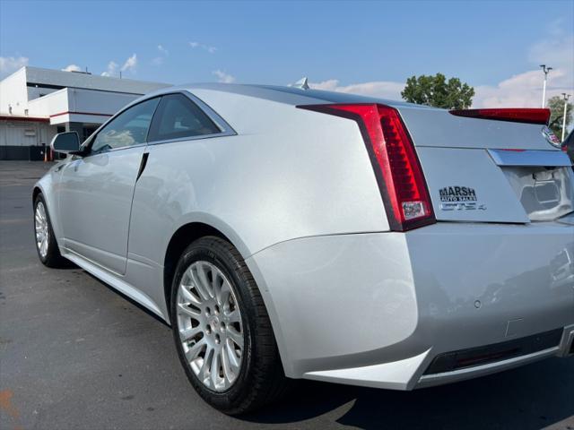 used 2011 Cadillac CTS car, priced at $7,900