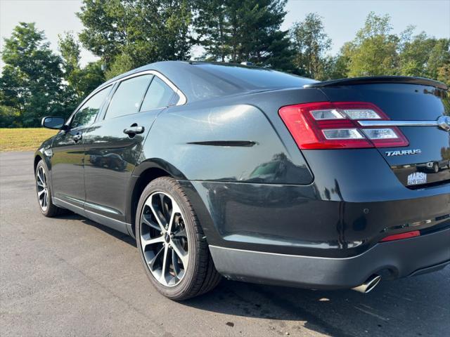 used 2015 Ford Taurus car, priced at $8,900