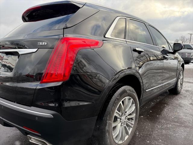 used 2019 Cadillac XT5 car, priced at $17,900