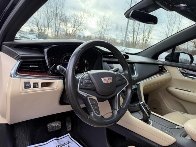 used 2019 Cadillac XT5 car, priced at $17,900