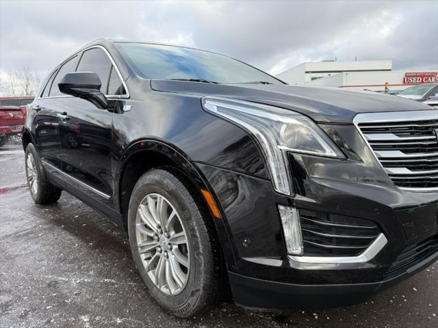 used 2019 Cadillac XT5 car, priced at $17,900