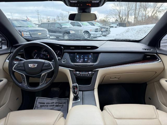 used 2019 Cadillac XT5 car, priced at $17,900