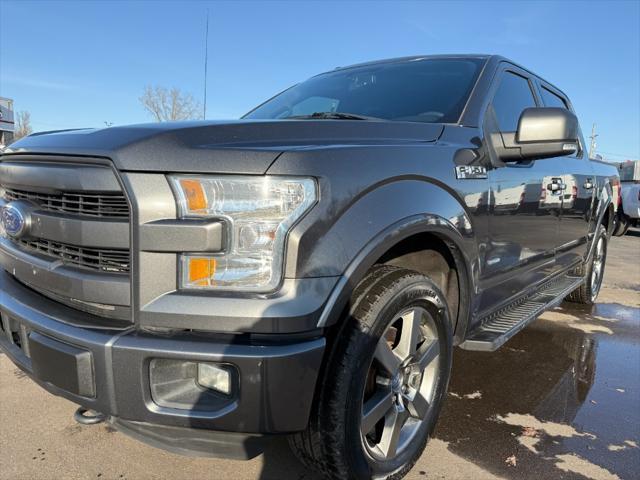 used 2015 Ford F-150 car, priced at $12,900