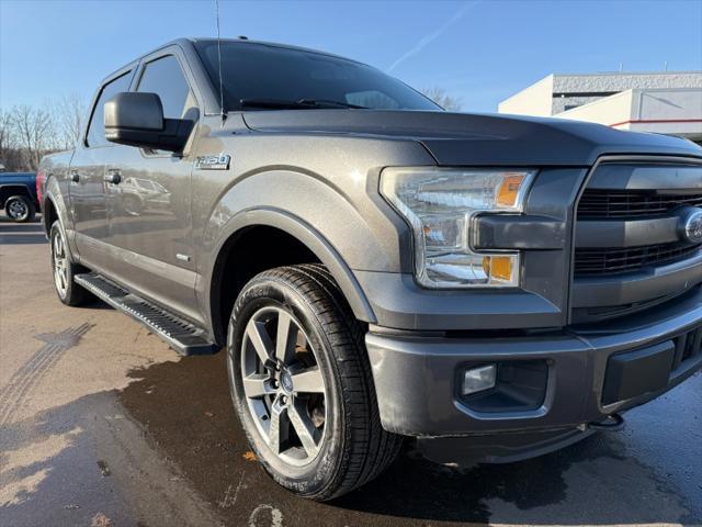 used 2015 Ford F-150 car, priced at $12,900