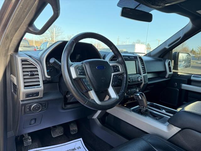 used 2015 Ford F-150 car, priced at $12,900