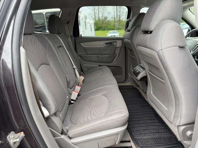 used 2017 Chevrolet Traverse car, priced at $7,900