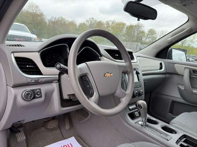 used 2017 Chevrolet Traverse car, priced at $7,900