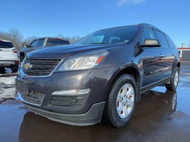 used 2017 Chevrolet Traverse car, priced at $8,900