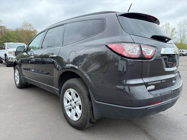 used 2017 Chevrolet Traverse car, priced at $7,900