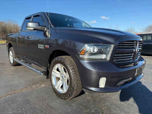 used 2014 Ram 1500 car, priced at $13,900