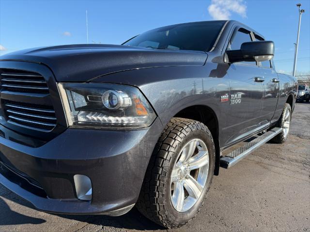 used 2014 Ram 1500 car, priced at $13,900