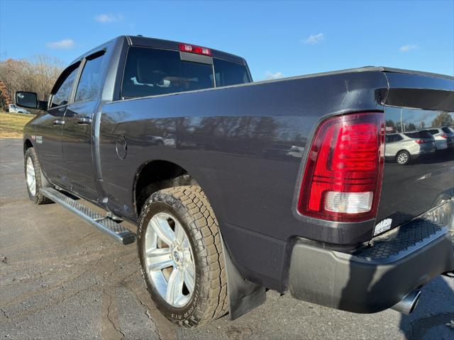 used 2014 Ram 1500 car, priced at $13,900