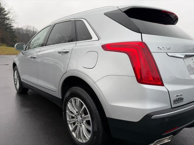 used 2017 Cadillac XT5 car, priced at $13,900