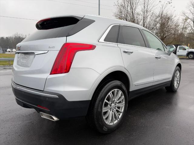 used 2017 Cadillac XT5 car, priced at $13,900