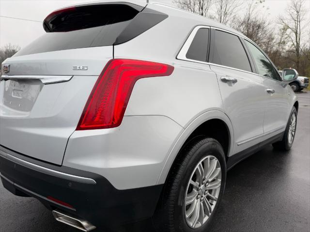 used 2017 Cadillac XT5 car, priced at $13,900