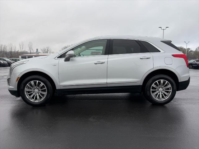 used 2017 Cadillac XT5 car, priced at $13,900