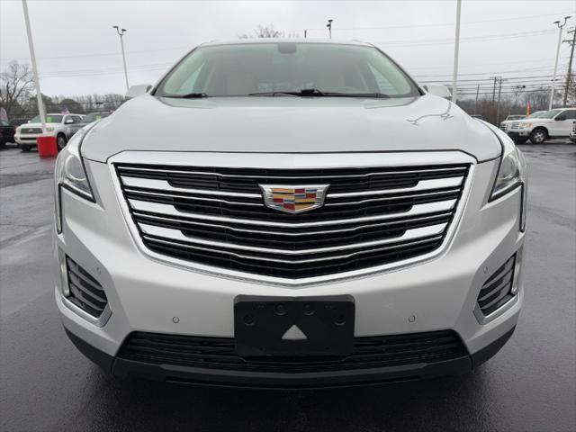 used 2017 Cadillac XT5 car, priced at $13,900