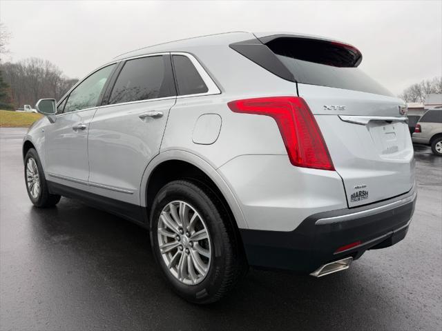 used 2017 Cadillac XT5 car, priced at $13,900