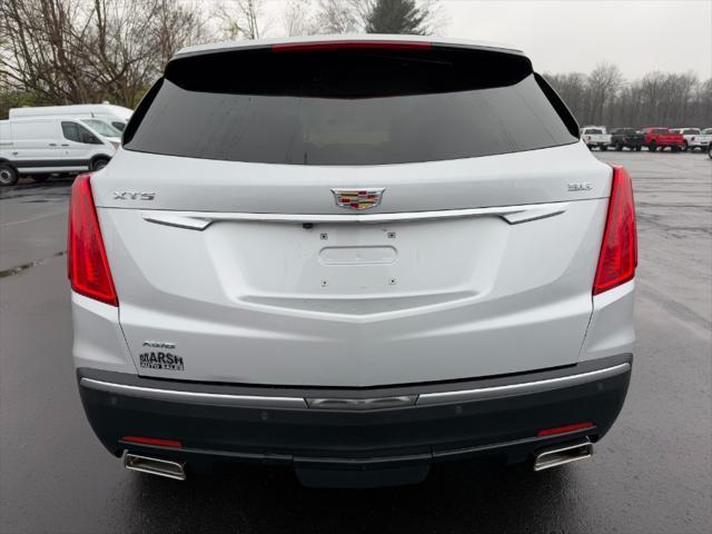 used 2017 Cadillac XT5 car, priced at $13,900