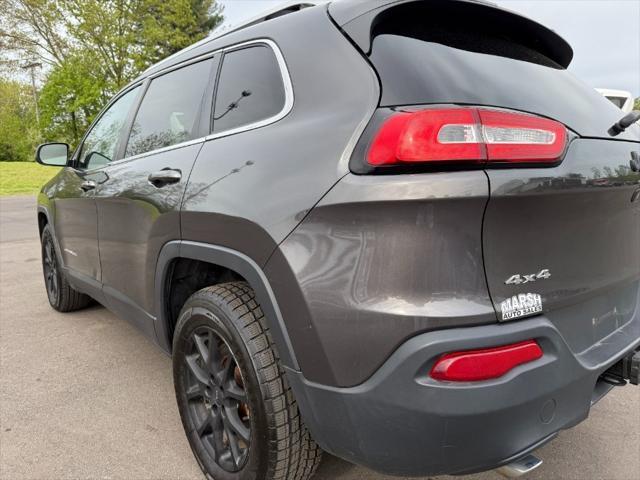 used 2014 Jeep Cherokee car, priced at $6,900