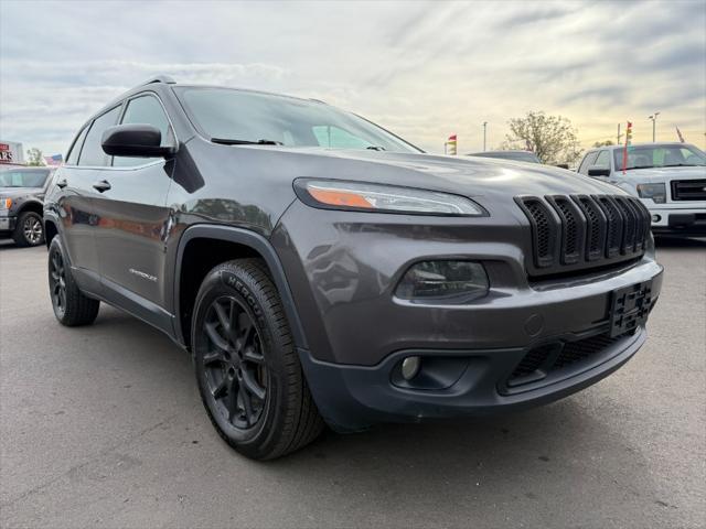 used 2014 Jeep Cherokee car, priced at $6,900