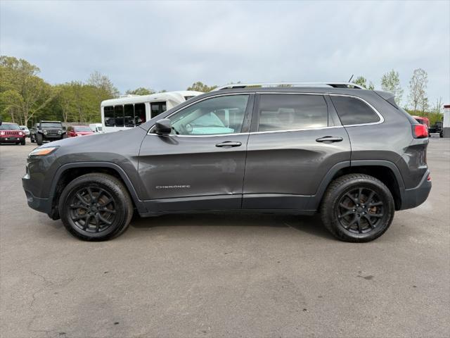 used 2014 Jeep Cherokee car, priced at $6,900