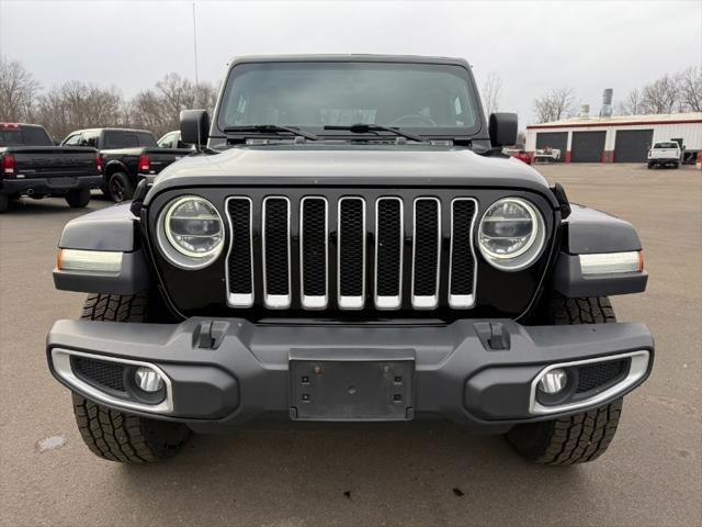used 2020 Jeep Wrangler Unlimited car, priced at $19,900