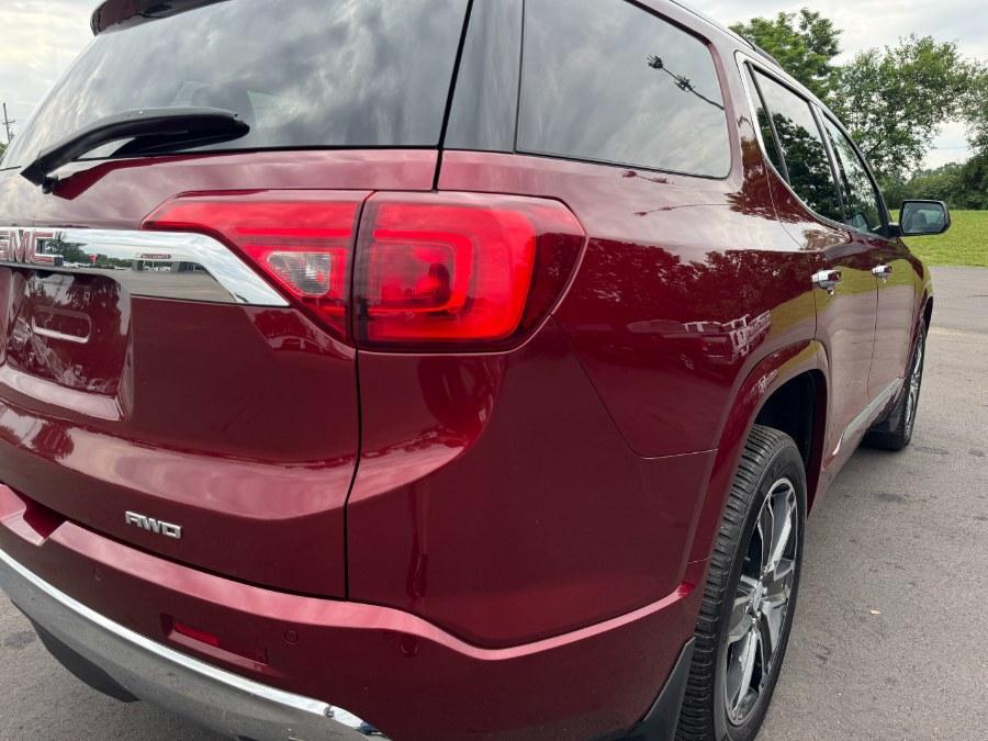 used 2018 GMC Acadia car, priced at $13,900