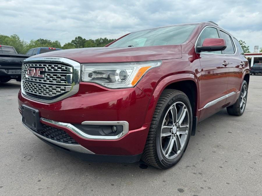 used 2018 GMC Acadia car, priced at $13,900