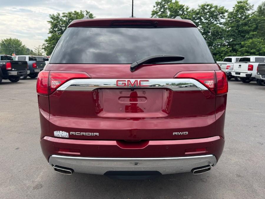 used 2018 GMC Acadia car, priced at $13,900