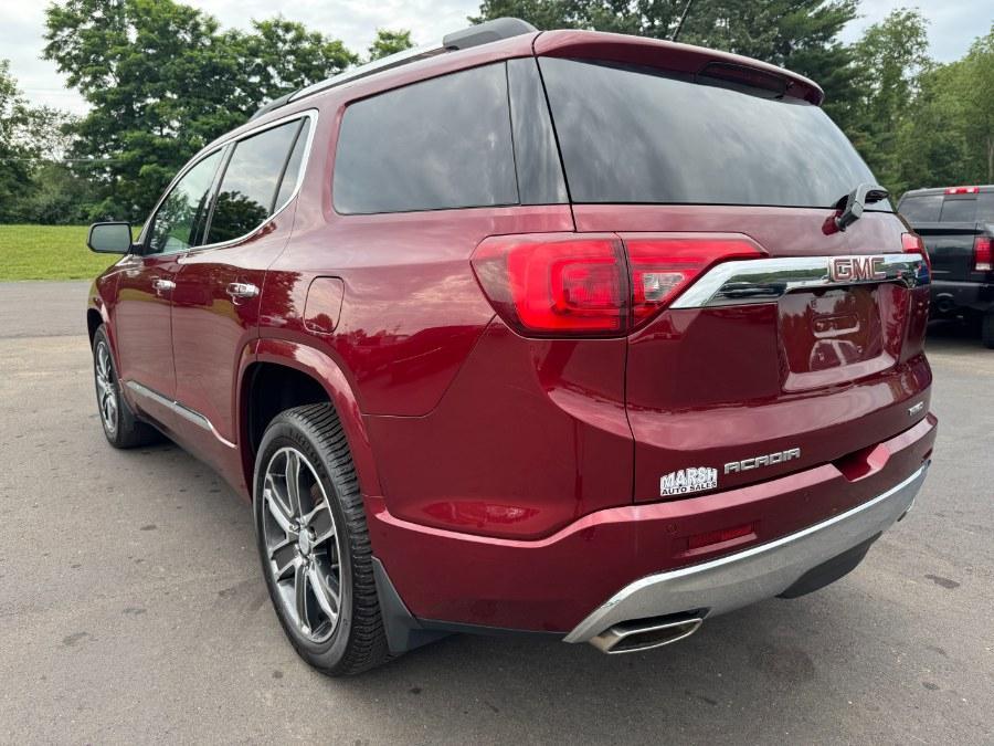 used 2018 GMC Acadia car, priced at $13,900