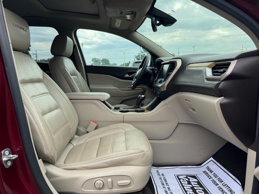 used 2018 GMC Acadia car, priced at $13,900