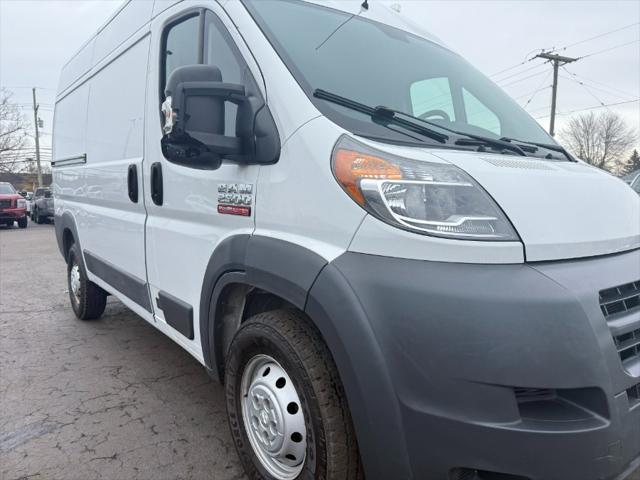 used 2016 Ram ProMaster 2500 car, priced at $12,900