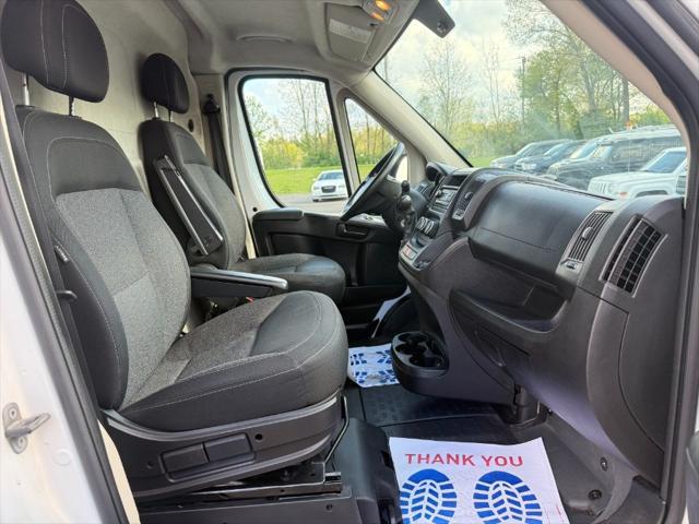used 2016 Ram ProMaster 2500 car, priced at $10,900