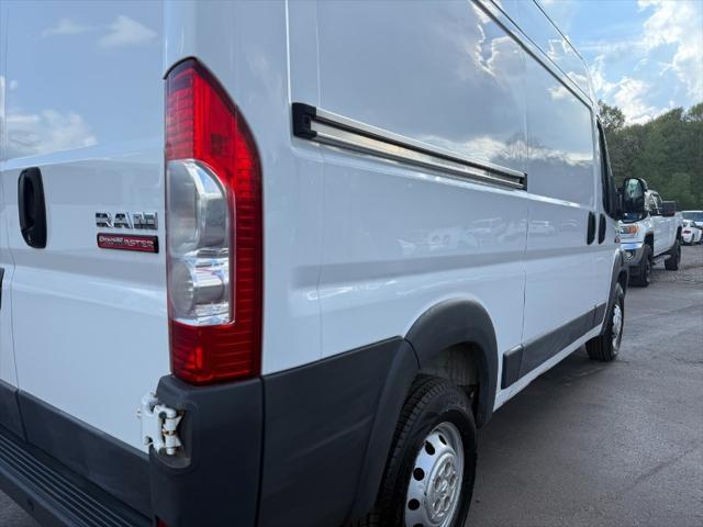 used 2016 Ram ProMaster 2500 car, priced at $10,900