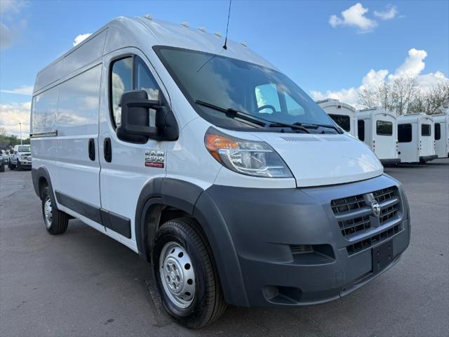used 2016 Ram ProMaster 2500 car, priced at $10,900