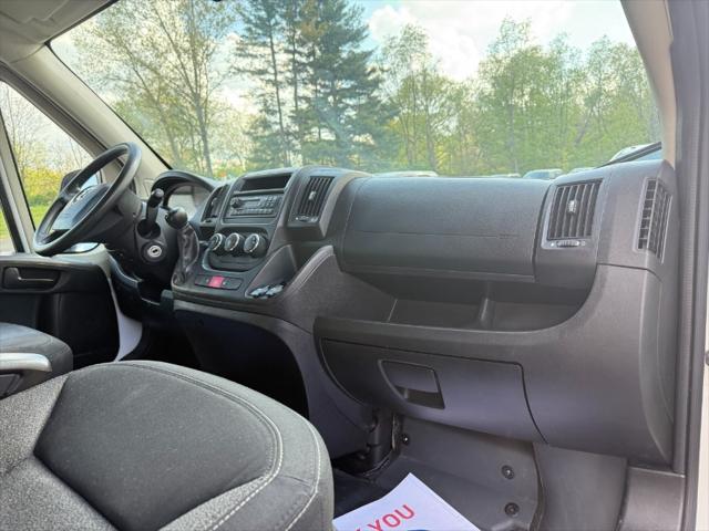 used 2016 Ram ProMaster 2500 car, priced at $10,900