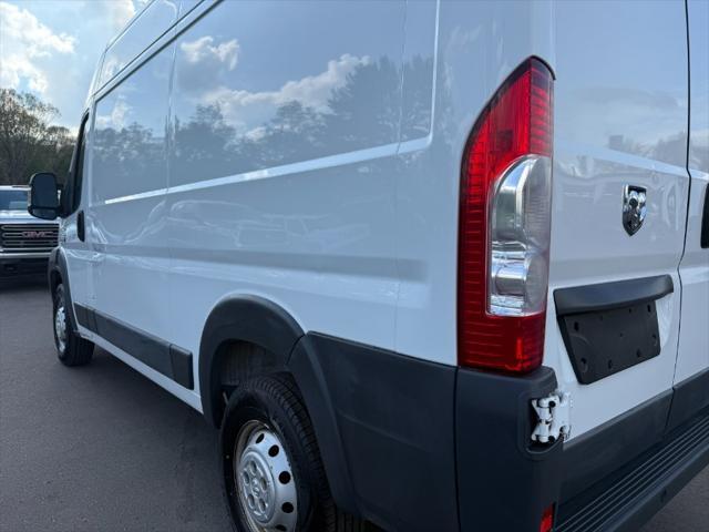 used 2016 Ram ProMaster 2500 car, priced at $10,900