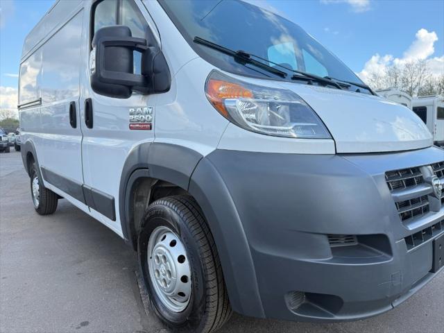 used 2016 Ram ProMaster 2500 car, priced at $10,900