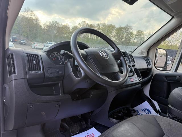 used 2016 Ram ProMaster 2500 car, priced at $10,900