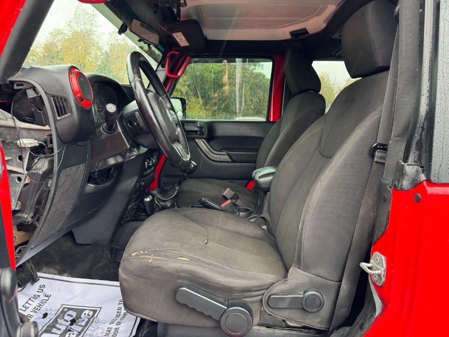 used 2015 Jeep Wrangler car, priced at $9,900