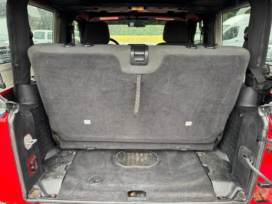 used 2015 Jeep Wrangler car, priced at $9,900